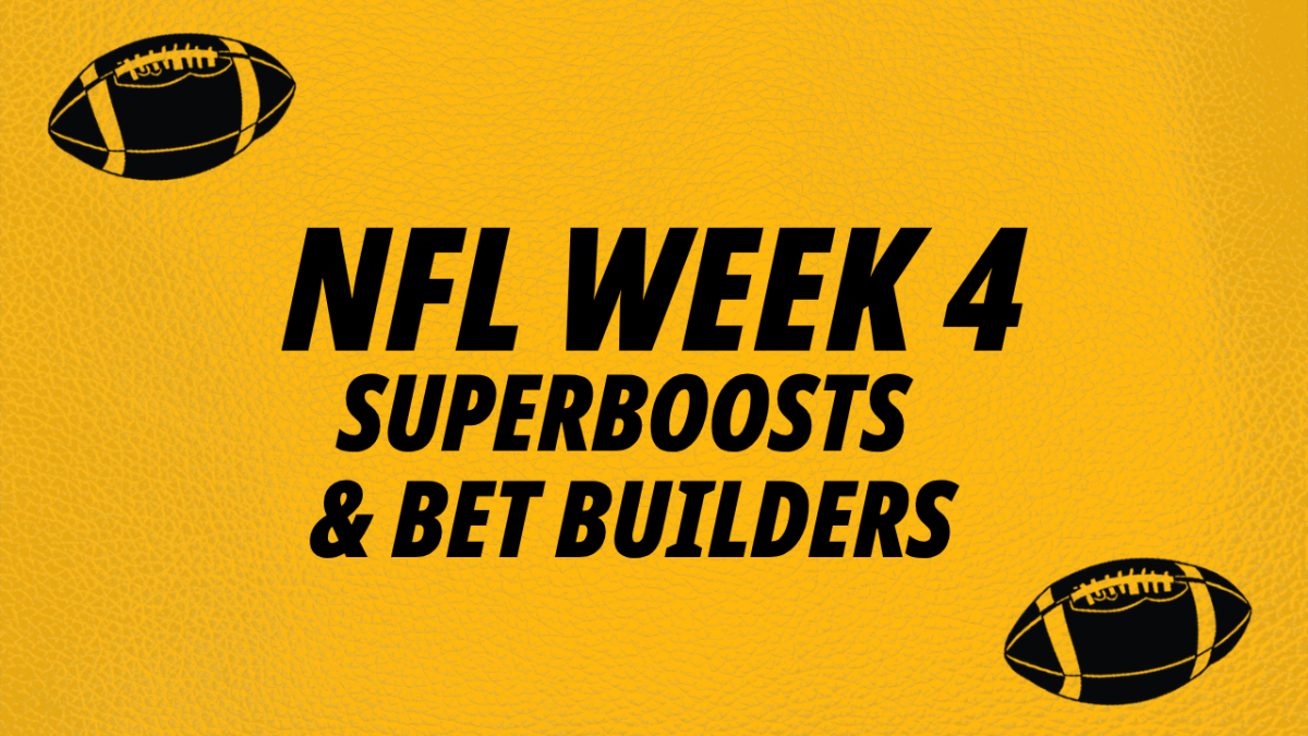 Image for NFL Week 4 Betfair offers 